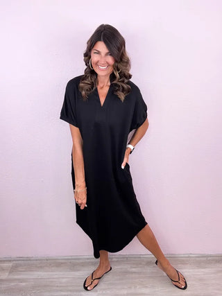 All You Want Midi Dress