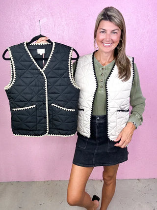 Here For It All Vest