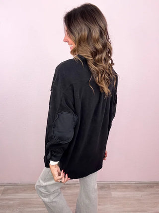 Oversized Fleece Shacket