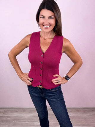 Boss Babe Knit Vest