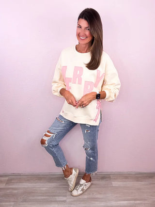 MICA Straight Leg Distressed Denim