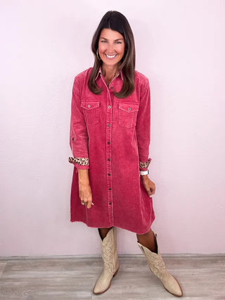 Stone Washed Corduroy Shifter