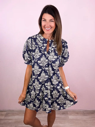 No Doubts Here Dress