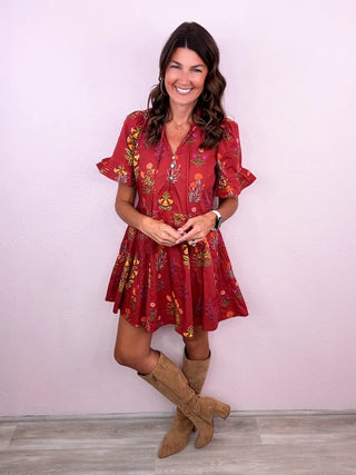 Barcelona Knee High Western Boots