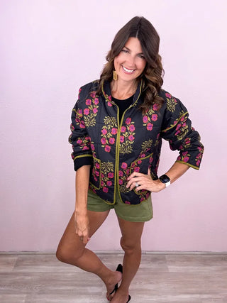 LMTD! Twist Of Seasons Jacket