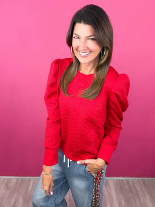 Weekend Wonder Braided Top