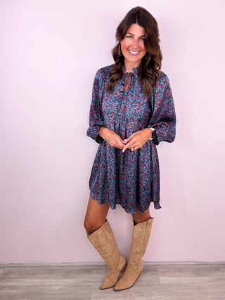 True Muse Floral Dress