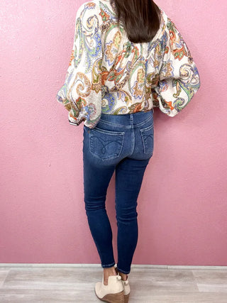 Judy Blue Dark Skinny Denim