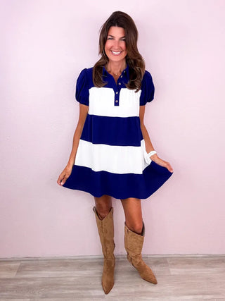 Sideline Sweetheart Dress