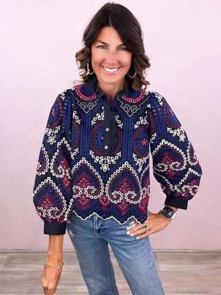 Speaks For Itself Top