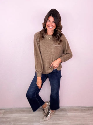 Pocket Full Of Joy Pullover