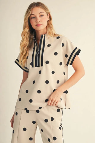 The Dot To Dot Set - ECRU