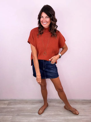 On The Move Sweater Top