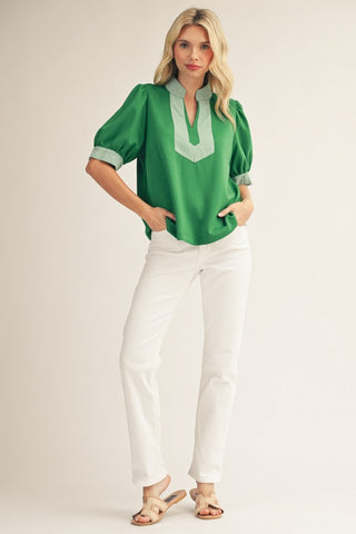 Effortlessly Elevated Top