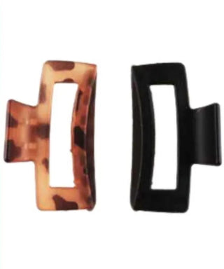 Hair Jaw Clips: 2 Pack
