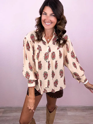 Charming Lifestyle Top