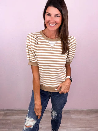 Sweeter In Stripes Top