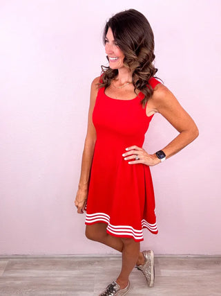 Game Day Cheer Dress