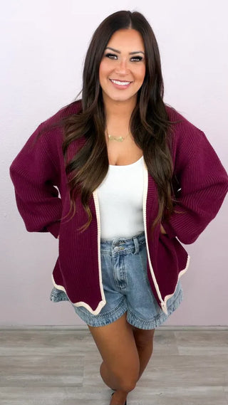 Added Detail Cardigan