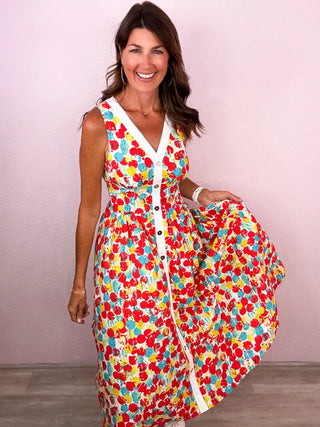 Signature Look Midi Dress