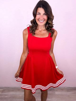 Game Day Cheer Dress