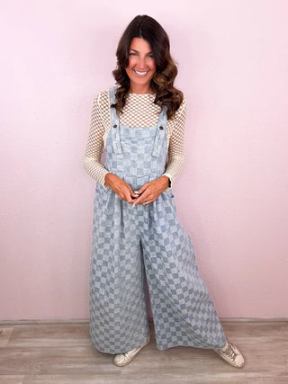 Checking All Boxes Jumpsuit