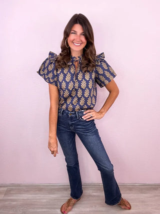 Botanical Bliss Top