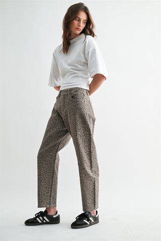 Untamed Barrel Denim
