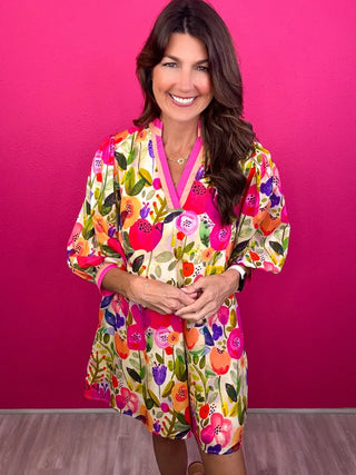 Vibrant Dreams Dress