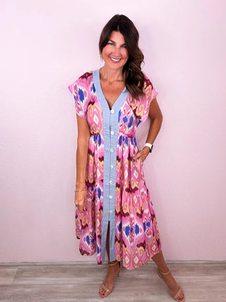 THML True To Style Midi Dress