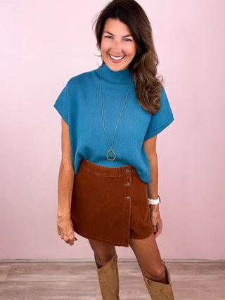 On The Move Sweater Top