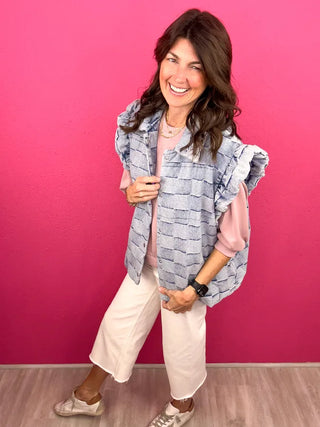 A Denim Dream Vest