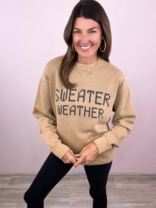 Sweater Weather Sweatshirt