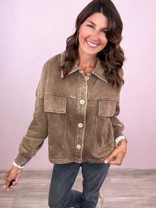 Season We Love Most Jacket