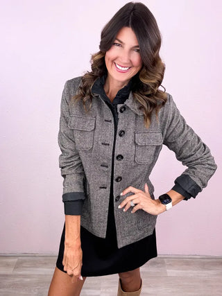Herringbone Jacket