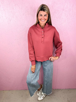 ENTRO Wide Leg Denim