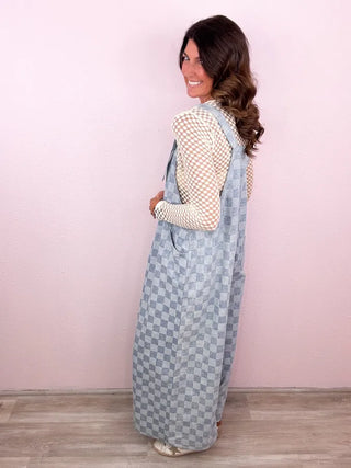 Checking All Boxes Jumpsuit