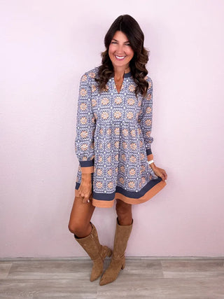 Sunset Soirée Dress