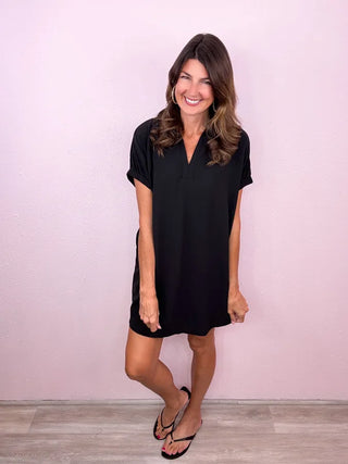 Some Solid Style Dress