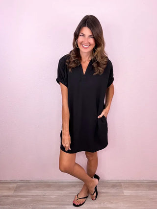 Some Solid Style Dress