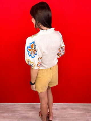 Effortless Attitude Shorts