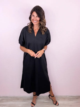 Effective Charm Midi Dress