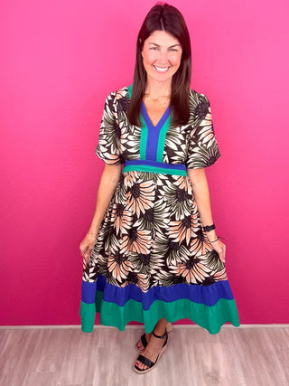 Sweet Serenade Midi Dress