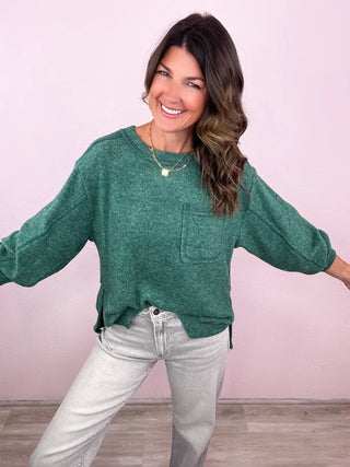 Pocket Full Of Joy Pullover