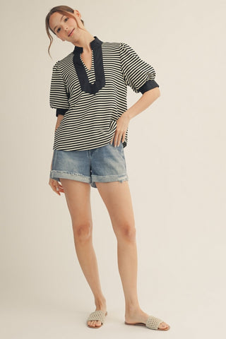 Stripe Crush Top