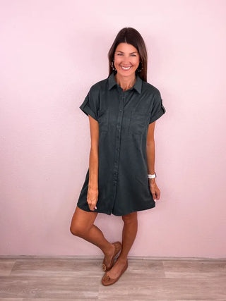 Southern Fall Favorite Shifter Dress