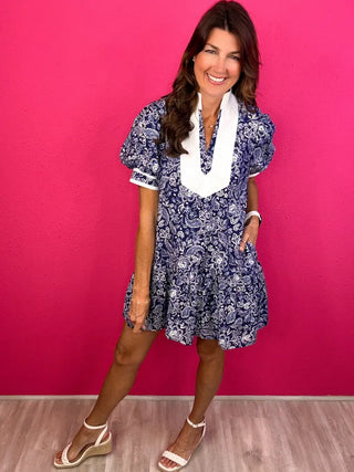 Staying For The Adventure Dress