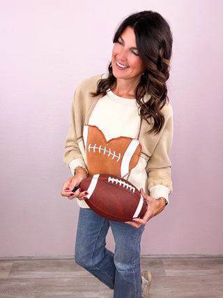 Touchdown Style Pullover