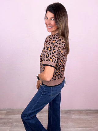 Fierce Comfort Sweater Top