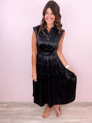 More Than Perfect Midi Dress